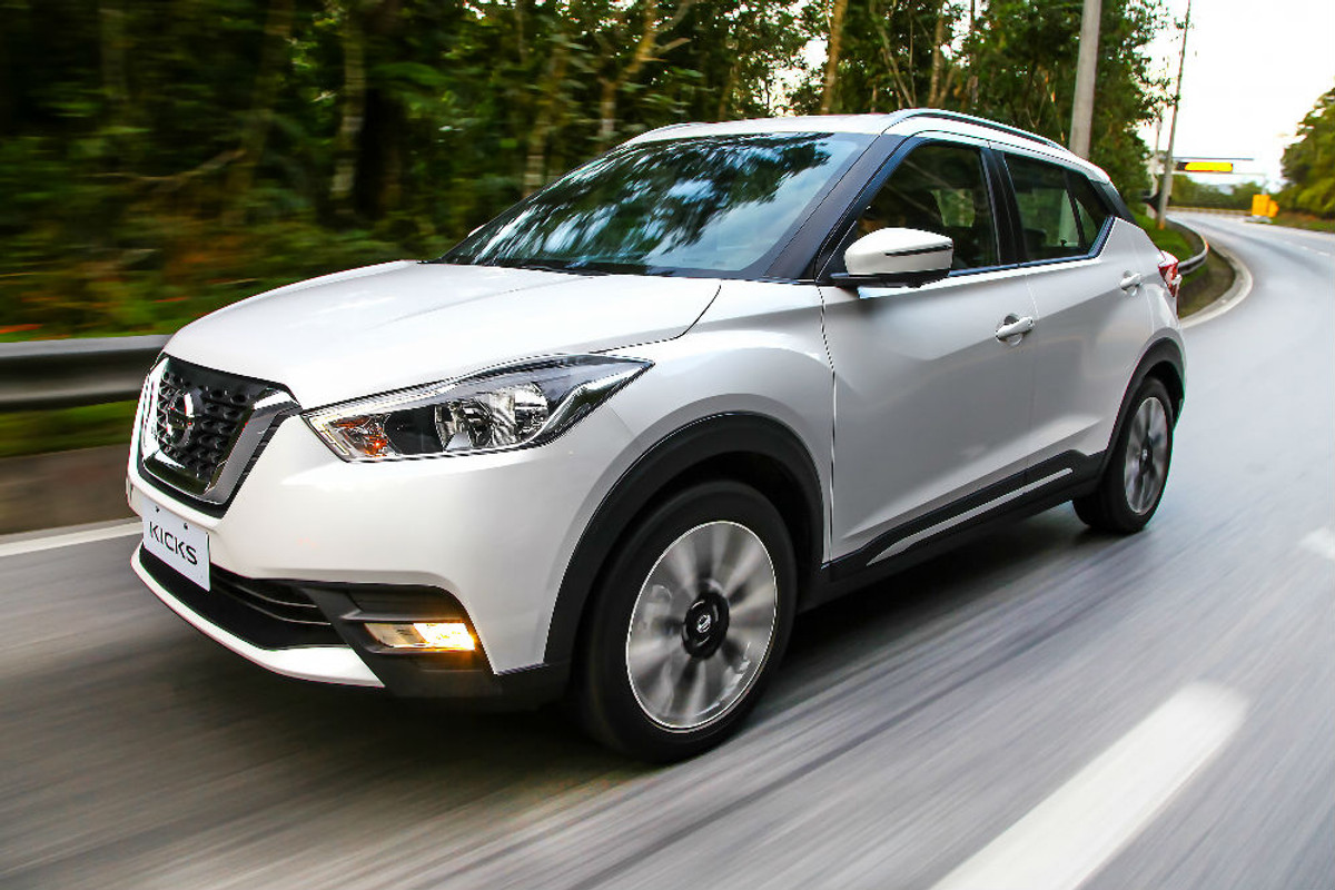 Nissan kicks 2018